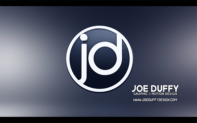 Joe Duffy 3d Logo